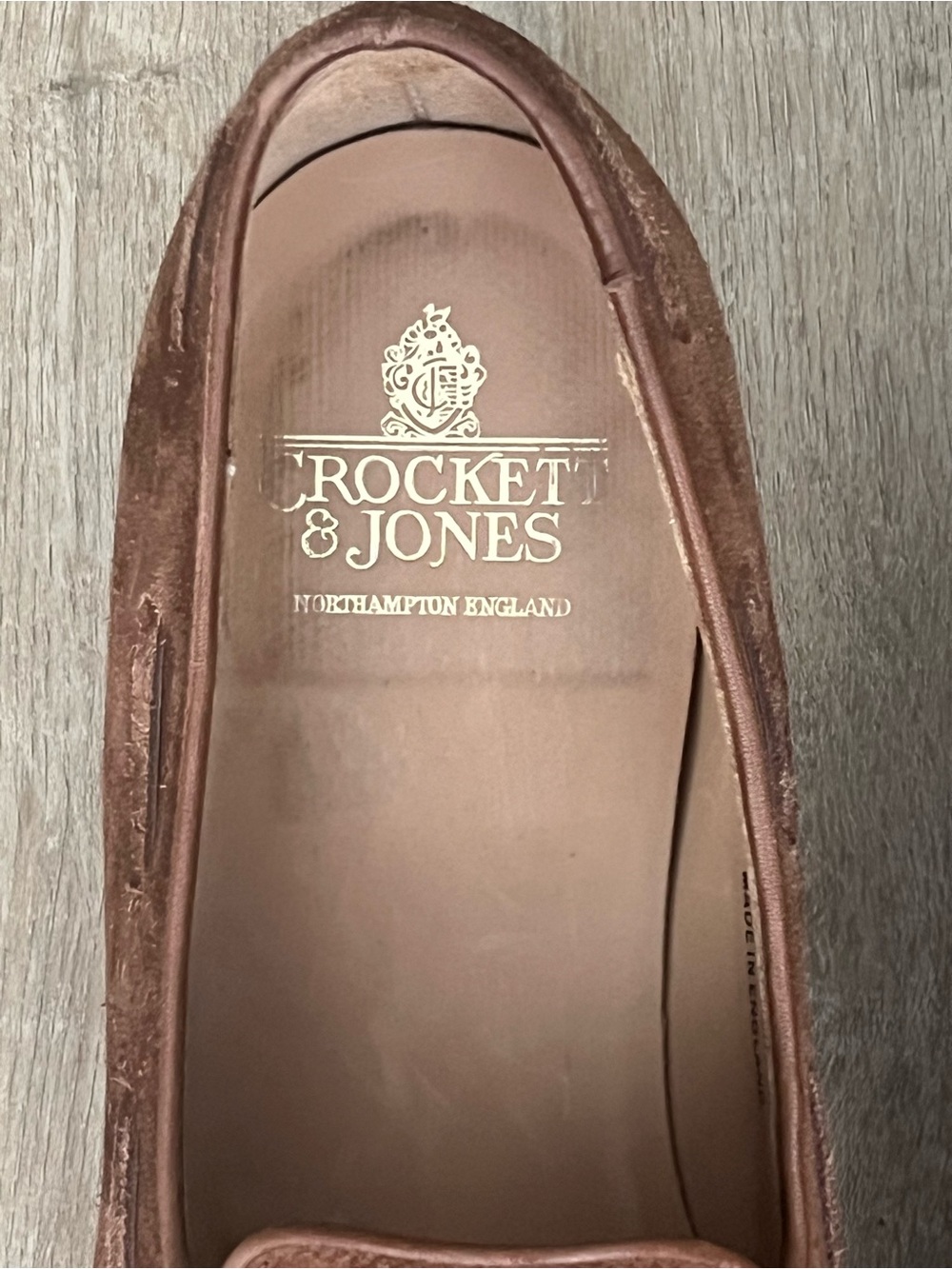 CAVENDISH Cockett & Jones
Polo Brown Calf Suede Tassel Loafers - Picture 3 of 5